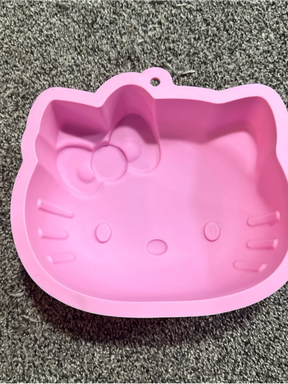 HandStand Silicone Sanrio Hello Kitty Cake Jello Dessert Mold Pink